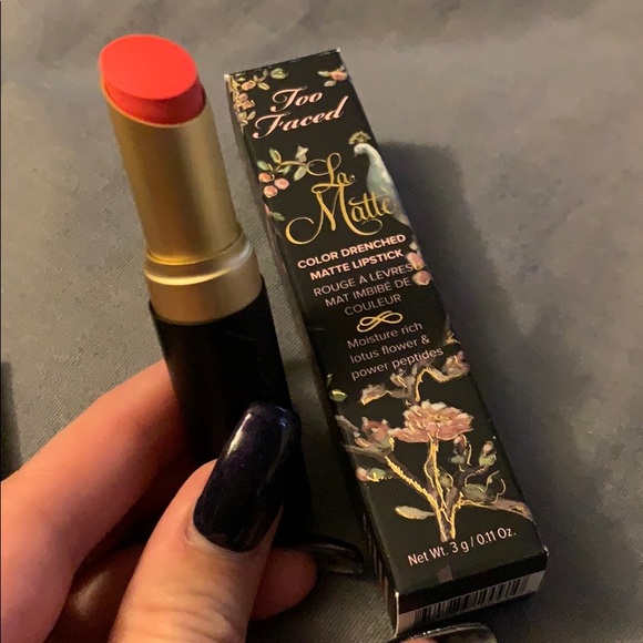 Too Faced Other - Too faced color drenched matte lipstick NWT